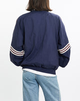 Vintage, 90s, Adidas, Track, Jacket, The Real Deal, size small, colour Navy, newtown, sydney, australia, thrift store, opshop, preloved, secondhand, sustainable, retro, antique, 70s, 80s, 90s, 2000s, 00s, fashion, clothing, streetwear, trendy, garment, style, boutique, store, shop, archive, sale, cheap, best, top, Jackets