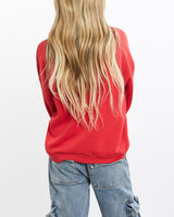 Vintage, 1996, NFL, San, Francisco, 49ers, Sweatshirt, The Real Deal, size small, colour Red, newtown, sydney, australia, thrift store, opshop, preloved, secondhand, sustainable, retro, antique, 70s, 80s, 90s, 2000s, 00s, fashion, clothing, streetwear, trendy, garment, style, boutique, store, shop, archive, sale, cheap, best, top, Sweats and hoodies