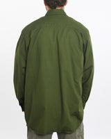 Vintage, Carhartt, Button, Up, Shirt, The Real Deal, size extra large, colour Green, newtown, sydney, australia, thrift store, opshop, preloved, secondhand, sustainable, retro, antique, 70s, 80s, 90s, 2000s, 00s, fashion, clothing, streetwear, trendy, garment, style, boutique, store, shop, archive, sale, cheap, best, top, Shirts