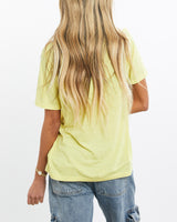 Vintage, 1981, Hawks, Fraternal, Club, Tee, The Real Deal, size extra small, colour Yellow, newtown, sydney, australia, thrift store, opshop, preloved, secondhand, sustainable, retro, antique, 70s, 80s, 90s, 2000s, 00s, fashion, clothing, streetwear, trendy, garment, style, boutique, store, shop, archive, sale, cheap, best, top, T-Shirts