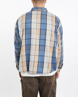 Vintage, 90s, Five, Brother, Flannelette, Button, Up, Shirt, The Real Deal, size extra large, colour Multicolour, newtown, sydney, australia, thrift store, opshop, preloved, secondhand, sustainable, retro, antique, 70s, 80s, 90s, 2000s, 00s, fashion, clothing, streetwear, trendy, garment, style, boutique, store, shop, archive, sale, cheap, best, top, Shirts