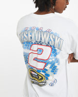 Vintage Brad Keselowski NASCAR Racing Tee <br>L , The Real Deal , newtown, sydney, australia, thrift store, opshop, preloved, secondhand, sustainable, retro, antique, 70s, 80s, 90s, 2000s, 00s, fashion, clothing, streetwear, trendy, garment, style, boutique, store, shop, archive, sale, cheap, best, top