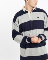 Vintage, 90s, L.L., Bean, Touchstone, Pictures, Rugby, Shirt, The Real Deal, size extra large, colour Multicolour, newtown, sydney, australia, thrift store, opshop, preloved, secondhand, sustainable, retro, antique, 70s, 80s, 90s, 2000s, 00s, fashion, clothing, streetwear, trendy, garment, style, boutique, store, shop, archive, sale, cheap, best, top, Shirts