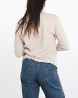 Vintage, 90s, Gianni, Valentino, Long, Sleeve, Polo, Shirt, The Real Deal, size medium, colour Pink, newtown, sydney, australia, thrift store, opshop, preloved, secondhand, sustainable, retro, antique, 70s, 80s, 90s, 2000s, 00s, fashion, clothing, streetwear, trendy, garment, style, boutique, store, shop, archive, sale, cheap, best, top, Shirts