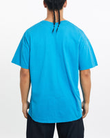 Vintage, Sea, Turtle, Wildlife, Tee, The Real Deal, size large, colour Blue, newtown, sydney, australia, thrift store, opshop, preloved, secondhand, sustainable, retro, antique, 70s, 80s, 90s, 2000s, 00s, fashion, clothing, streetwear, trendy, garment, style, boutique, store, shop, archive, sale, cheap, best, top, T-Shirts