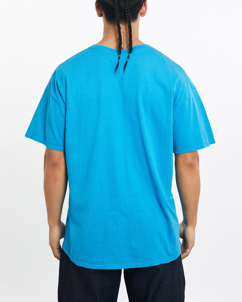 Vintage, Sea, Turtle, Wildlife, Tee, The Real Deal, size large, colour Blue, newtown, sydney, australia, thrift store, opshop, preloved, secondhand, sustainable, retro, antique, 70s, 80s, 90s, 2000s, 00s, fashion, clothing, streetwear, trendy, garment, style, boutique, store, shop, archive, sale, cheap, best, top, T-Shirts