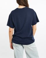 Vintage, 90s, Nike, Tee, The Real Deal, size medium, colour Blue, newtown, sydney, australia, thrift store, opshop, preloved, secondhand, sustainable, retro, antique, 70s, 80s, 90s, 2000s, 00s, fashion, clothing, streetwear, trendy, garment, style, boutique, store, shop, archive, sale, cheap, best, top, T-Shirts