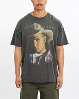 Vintage, 1996, Garth, Brooks, Music, Tee, The Real Deal, size large, colour Grey, newtown, sydney, australia, thrift store, opshop, preloved, secondhand, sustainable, retro, antique, 70s, 80s, 90s, 2000s, 00s, fashion, clothing, streetwear, trendy, garment, style, boutique, store, shop, archive, sale, cheap, best, top, T-Shirts
