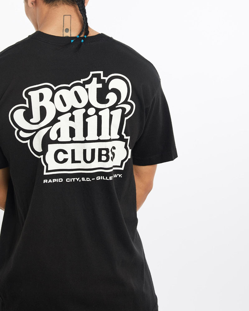 Vintage, 1990, Sturgis, Motorcycle, Rally, Tee, The Real Deal, size large, colour Black, newtown, sydney, australia, thrift store, opshop, preloved, secondhand, sustainable, retro, antique, 70s, 80s, 90s, 2000s, 00s, fashion, clothing, streetwear, trendy, garment, style, boutique, store, shop, archive, sale, cheap, best, top, T-Shirts