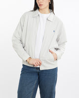 Vintage, 90s, Polo, Ralph, Lauren, Harrington, Jacket, The Real Deal, size medium, colour Beige, newtown, sydney, australia, thrift store, opshop, preloved, secondhand, sustainable, retro, antique, 70s, 80s, 90s, 2000s, 00s, fashion, clothing, streetwear, trendy, garment, style, boutique, store, shop, archive, sale, cheap, best, top, Jackets