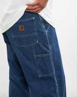 Vintage Carhartt Denim Carpenter Pants <br>38"