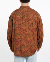 Vintage, 90s, Tommy, Hilfiger, Button, Up, Shirt, The Real Deal, size double extra large, colour Multicolour, newtown, sydney, australia, thrift store, opshop, preloved, secondhand, sustainable, retro, antique, 70s, 80s, 90s, 2000s, 00s, fashion, clothing, streetwear, trendy, garment, style, boutique, store, shop, archive, sale, cheap, best, top, Shirts