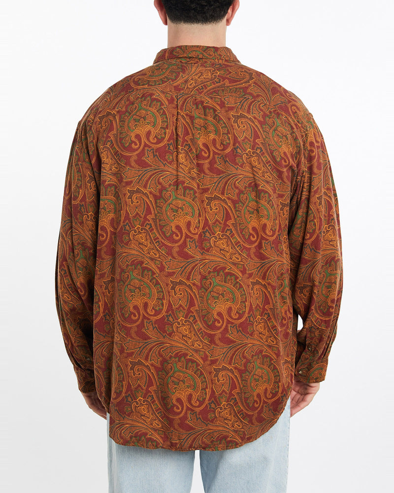 Vintage, 90s, Tommy, Hilfiger, Button, Up, Shirt, The Real Deal, size double extra large, colour Multicolour, newtown, sydney, australia, thrift store, opshop, preloved, secondhand, sustainable, retro, antique, 70s, 80s, 90s, 2000s, 00s, fashion, clothing, streetwear, trendy, garment, style, boutique, store, shop, archive, sale, cheap, best, top, Shirts