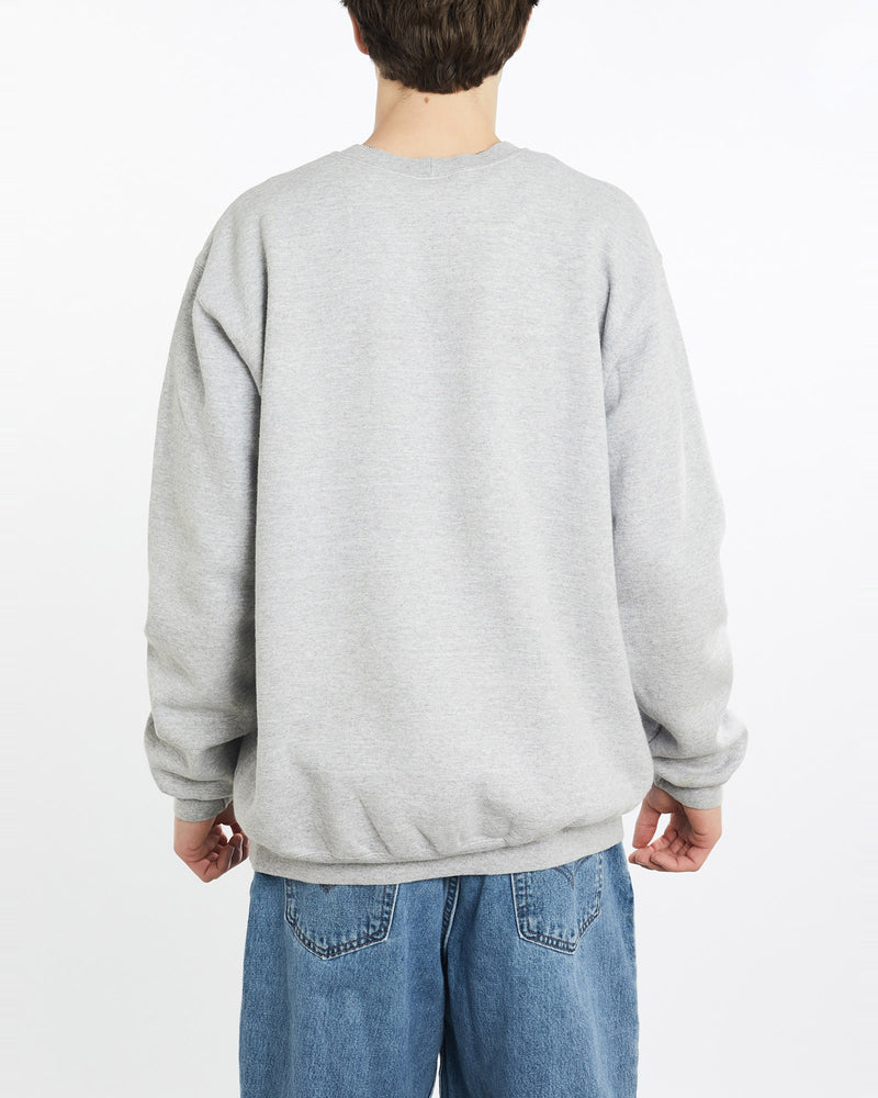 Vintage, Carhartt, Blank, Sweatshirt, The Real Deal, size extra large, colour Grey, newtown, sydney, australia, thrift store, opshop, preloved, secondhand, sustainable, retro, antique, 70s, 80s, 90s, 2000s, 00s, fashion, clothing, streetwear, trendy, garment, style, boutique, store, shop, archive, sale, cheap, best, top, Sweats and hoodies