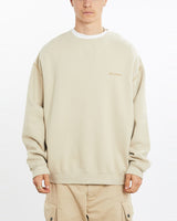 Vintage, Columbia, Sweatshirt, The Real Deal, size large, colour Beige, newtown, sydney, australia, thrift store, opshop, preloved, secondhand, sustainable, retro, antique, 70s, 80s, 90s, 2000s, 00s, fashion, clothing, streetwear, trendy, garment, style, boutique, store, shop, archive, sale, cheap, best, top, Sweats and hoodies