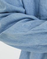 Vintage, 90s, Harley, Davidson, Denim, Button, Up, Shirt, The Real Deal, size XXXL, colour Blue, newtown, sydney, australia, thrift store, opshop, preloved, secondhand, sustainable, retro, antique, 70s, 80s, 90s, 2000s, 00s, fashion, clothing, streetwear, trendy, garment, style, boutique, store, shop, archive, sale, cheap, best, top, Shirts