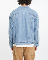 Vintage 90s Levi's Denim Jacket <br>XL , The Real Deal , newtown, sydney, australia, thrift store, opshop, preloved, secondhand, sustainable, retro, antique, 70s, 80s, 90s, 2000s, 00s, fashion, clothing, streetwear, trendy, garment, style, boutique, store, shop, archive, sale, cheap, best, top