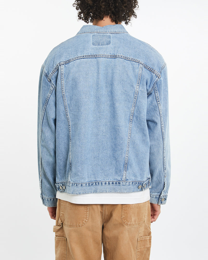 Vintage 90s Levi's Denim Jacket <br>XL , The Real Deal , newtown, sydney, australia, thrift store, opshop, preloved, secondhand, sustainable, retro, antique, 70s, 80s, 90s, 2000s, 00s, fashion, clothing, streetwear, trendy, garment, style, boutique, store, shop, archive, sale, cheap, best, top