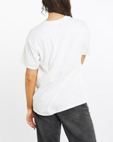 Vintage, NCAA, Ohio, State, Buckeyes, Tee, The Real Deal, size medium, colour White, newtown, sydney, australia, thrift store, opshop, preloved, secondhand, sustainable, retro, antique, 70s, 80s, 90s, 2000s, 00s, fashion, clothing, streetwear, trendy, garment, style, boutique, store, shop, archive, sale, cheap, best, top, T-Shirts