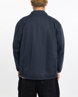 Vintage, NASCAR, Racing, Mechanic, Jacket, The Real Deal, size extra large, colour Navy, newtown, sydney, australia, thrift store, opshop, preloved, secondhand, sustainable, retro, antique, 70s, 80s, 90s, 2000s, 00s, fashion, clothing, streetwear, trendy, garment, style, boutique, store, shop, archive, sale, cheap, best, top, Jackets