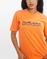 Vintage 90s Adidas Tee <br>S , The Real Deal , newtown, sydney, australia, thrift store, opshop, preloved, secondhand, sustainable, retro, antique, 70s, 80s, 90s, 2000s, 00s, fashion, clothing, streetwear, trendy, garment, style, boutique, store, shop, archive, sale, cheap, best, top