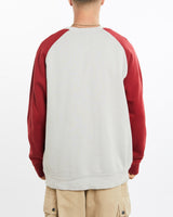 Vintage, Adidas, Sweatshirt, The Real Deal, size large, colour Grey, newtown, sydney, australia, thrift store, opshop, preloved, secondhand, sustainable, retro, antique, 70s, 80s, 90s, 2000s, 00s, fashion, clothing, streetwear, trendy, garment, style, boutique, store, shop, archive, sale, cheap, best, top, Sweats and hoodies