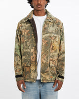 Vintage, 90s, Realtree, Camo, Jacket, The Real Deal, size large, colour Green, newtown, sydney, australia, thrift store, opshop, preloved, secondhand, sustainable, retro, antique, 70s, 80s, 90s, 2000s, 00s, fashion, clothing, streetwear, trendy, garment, style, boutique, store, shop, archive, sale, cheap, best, top, Jackets