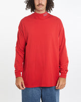 Vintage 90s Eagles Long Sleeve Mock Neck Tee <br>XXL , The Real Deal , newtown, sydney, australia, thrift store, opshop, preloved, secondhand, sustainable, retro, antique, 70s, 80s, 90s, 2000s, 00s, fashion, clothing, streetwear, trendy, garment, style, boutique, store, shop, archive, sale, cheap, best, top