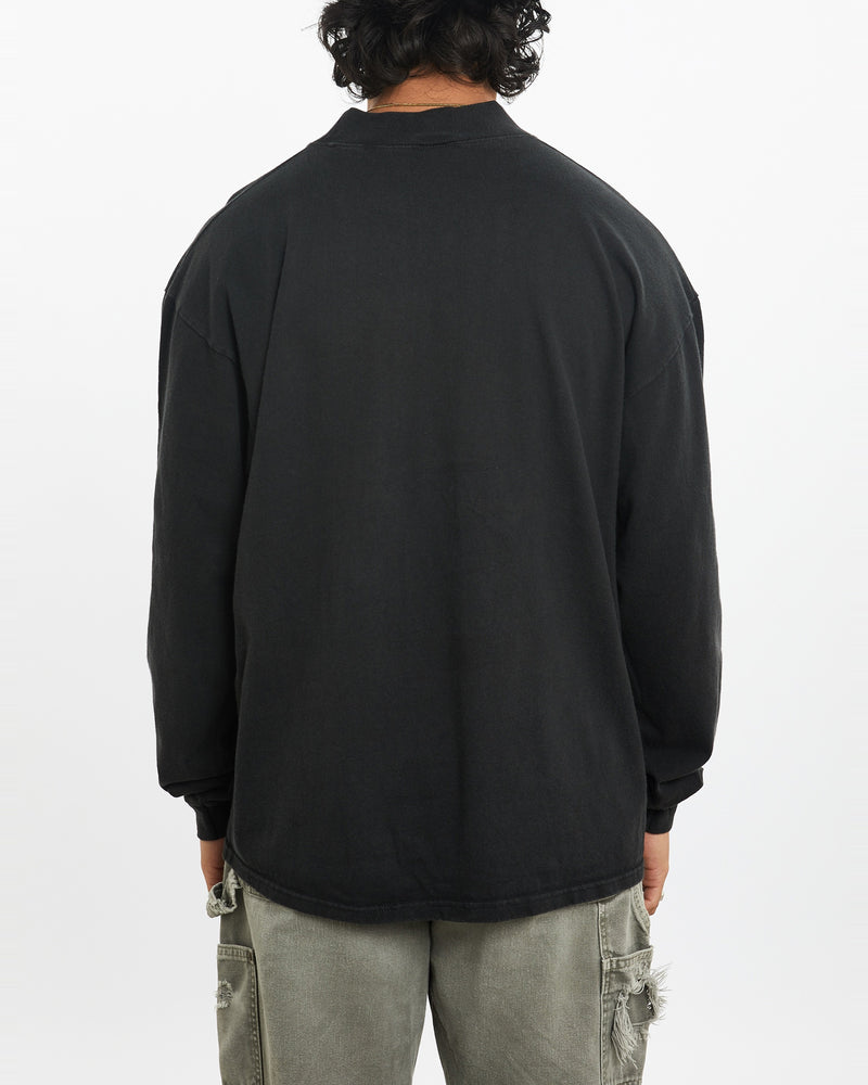 Vintage St. Louis Park Mock Neck Long Sleeve Tee <br>L , The Real Deal , newtown, sydney, australia, thrift store, opshop, preloved, secondhand, sustainable, retro, antique, 70s, 80s, 90s, 2000s, 00s, fashion, clothing, streetwear, trendy, garment, style, boutique, store, shop, archive, sale, cheap, best, top