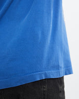 Vintage, 90s, NCAA, Duke, Blue, Devils, Tee, The Real Deal, size medium, colour Blue, newtown, sydney, australia, thrift store, opshop, preloved, secondhand, sustainable, retro, antique, 70s, 80s, 90s, 2000s, 00s, fashion, clothing, streetwear, trendy, garment, style, boutique, store, shop, archive, sale, cheap, best, top, T-Shirts