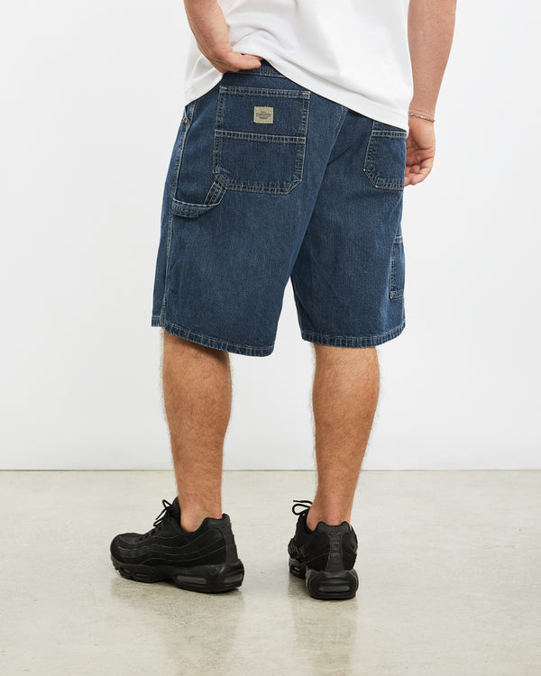 Vintage Lee Denim Carpenter Jorts <br>36"