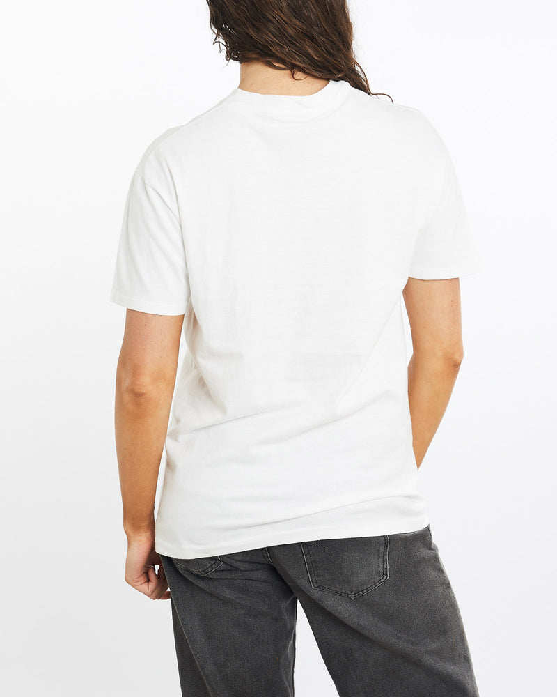 Vintage, 90s, Le, Mew', Cat, Tee, The Real Deal, size medium, colour White, newtown, sydney, australia, thrift store, opshop, preloved, secondhand, sustainable, retro, antique, 70s, 80s, 90s, 2000s, 00s, fashion, clothing, streetwear, trendy, garment, style, boutique, store, shop, archive, sale, cheap, best, top, T-Shirts