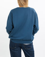 Vintage, 90s, Champion, Sweatshirt, The Real Deal, size medium, colour Navy, newtown, sydney, australia, thrift store, opshop, preloved, secondhand, sustainable, retro, antique, 70s, 80s, 90s, 2000s, 00s, fashion, clothing, streetwear, trendy, garment, style, boutique, store, shop, archive, sale, cheap, best, top, Sweats and hoodies