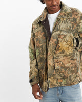 Vintage, 90s, Realtree, Camo, Jacket, The Real Deal, size large, colour Green, newtown, sydney, australia, thrift store, opshop, preloved, secondhand, sustainable, retro, antique, 70s, 80s, 90s, 2000s, 00s, fashion, clothing, streetwear, trendy, garment, style, boutique, store, shop, archive, sale, cheap, best, top, Jackets