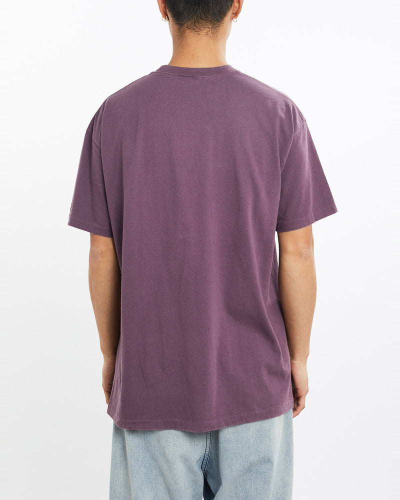 Vintage, 90s, Dolphins, Wildlife, Tee, The Real Deal, size large, colour Purple, newtown, sydney, australia, thrift store, opshop, preloved, secondhand, sustainable, retro, antique, 70s, 80s, 90s, 2000s, 00s, fashion, clothing, streetwear, trendy, garment, style, boutique, store, shop, archive, sale, cheap, best, top, T-Shirts