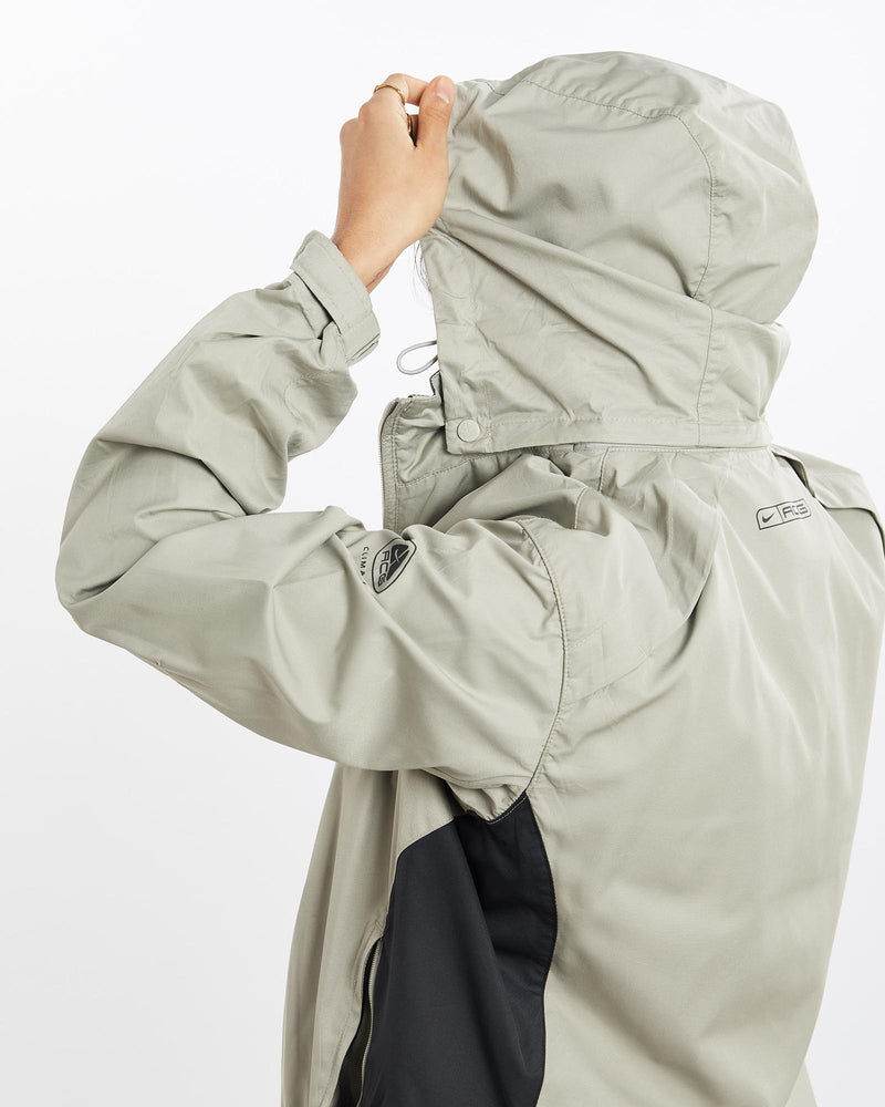 Vintage, Nike, ACG, Windbreaker, Jacket, The Real Deal, size extra small, colour Beige, newtown, sydney, australia, thrift store, opshop, preloved, secondhand, sustainable, retro, antique, 70s, 80s, 90s, 2000s, 00s, fashion, clothing, streetwear, trendy, garment, style, boutique, store, shop, archive, sale, cheap, best, top, Jackets