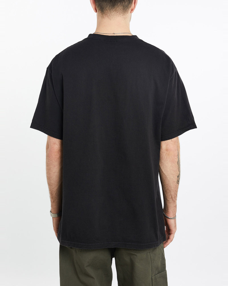 Vintage, 90s, Planet, Hollywood, Tee, The Real Deal, size extra large, colour Black, newtown, sydney, australia, thrift store, opshop, preloved, secondhand, sustainable, retro, antique, 70s, 80s, 90s, 2000s, 00s, fashion, clothing, streetwear, trendy, garment, style, boutique, store, shop, archive, sale, cheap, best, top, T-Shirts