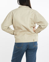 Vintage, 90s, Polo, Ralph, Lauren, Harrington, Jacket, The Real Deal, size medium, colour Beige, newtown, sydney, australia, thrift store, opshop, preloved, secondhand, sustainable, retro, antique, 70s, 80s, 90s, 2000s, 00s, fashion, clothing, streetwear, trendy, garment, style, boutique, store, shop, archive, sale, cheap, best, top, Jackets