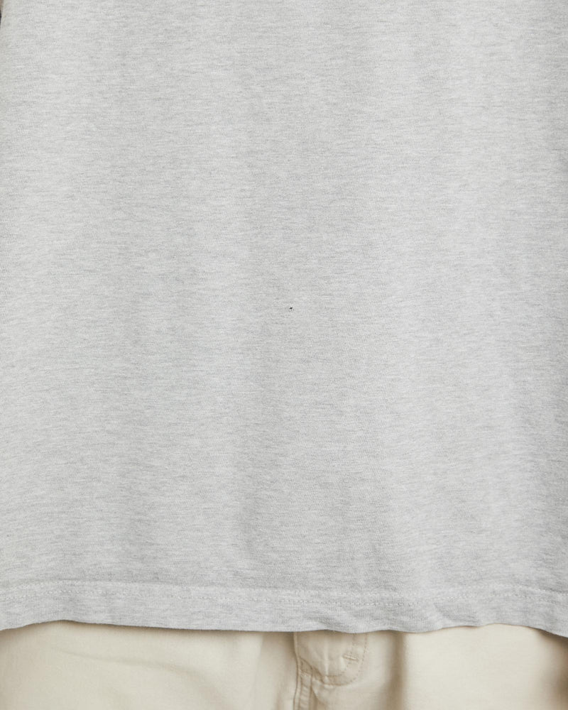 Vintage, 90s, Polo, Ralph, Lauren, Tee, The Real Deal, size extra large, colour Grey, newtown, sydney, australia, thrift store, opshop, preloved, secondhand, sustainable, retro, antique, 70s, 80s, 90s, 2000s, 00s, fashion, clothing, streetwear, trendy, garment, style, boutique, store, shop, archive, sale, cheap, best, top, T-Shirts