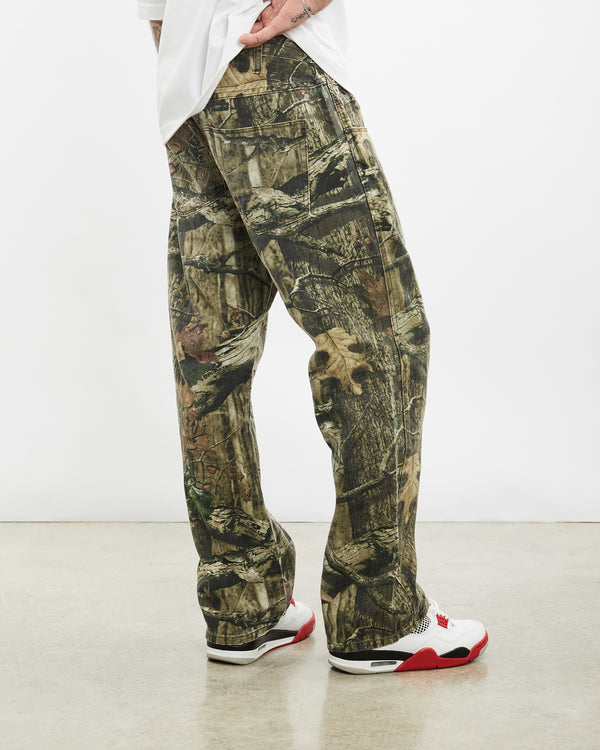 Vintage Mossy Oak Realtree Camo Pants <br>32"