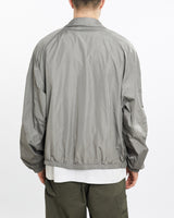 Vintage, 90s, Ralph, Lauren, Polo, Sport, Windbreaker, Jacket, The Real Deal, size extra large, colour Grey, newtown, sydney, australia, thrift store, opshop, preloved, secondhand, sustainable, retro, antique, 70s, 80s, 90s, 2000s, 00s, fashion, clothing, streetwear, trendy, garment, style, boutique, store, shop, archive, sale, cheap, best, top, Jackets