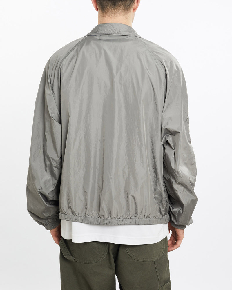 Vintage, 90s, Ralph, Lauren, Polo, Sport, Windbreaker, Jacket, The Real Deal, size extra large, colour Grey, newtown, sydney, australia, thrift store, opshop, preloved, secondhand, sustainable, retro, antique, 70s, 80s, 90s, 2000s, 00s, fashion, clothing, streetwear, trendy, garment, style, boutique, store, shop, archive, sale, cheap, best, top, Jackets