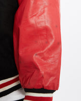 Vintage, NCAA, Ohio, State, Buckeyes, Varsity, Jacket, The Real Deal, size extra large, colour Multicolour, newtown, sydney, australia, thrift store, opshop, preloved, secondhand, sustainable, retro, antique, 70s, 80s, 90s, 2000s, 00s, fashion, clothing, streetwear, trendy, garment, style, boutique, store, shop, archive, sale, cheap, best, top, Jackets