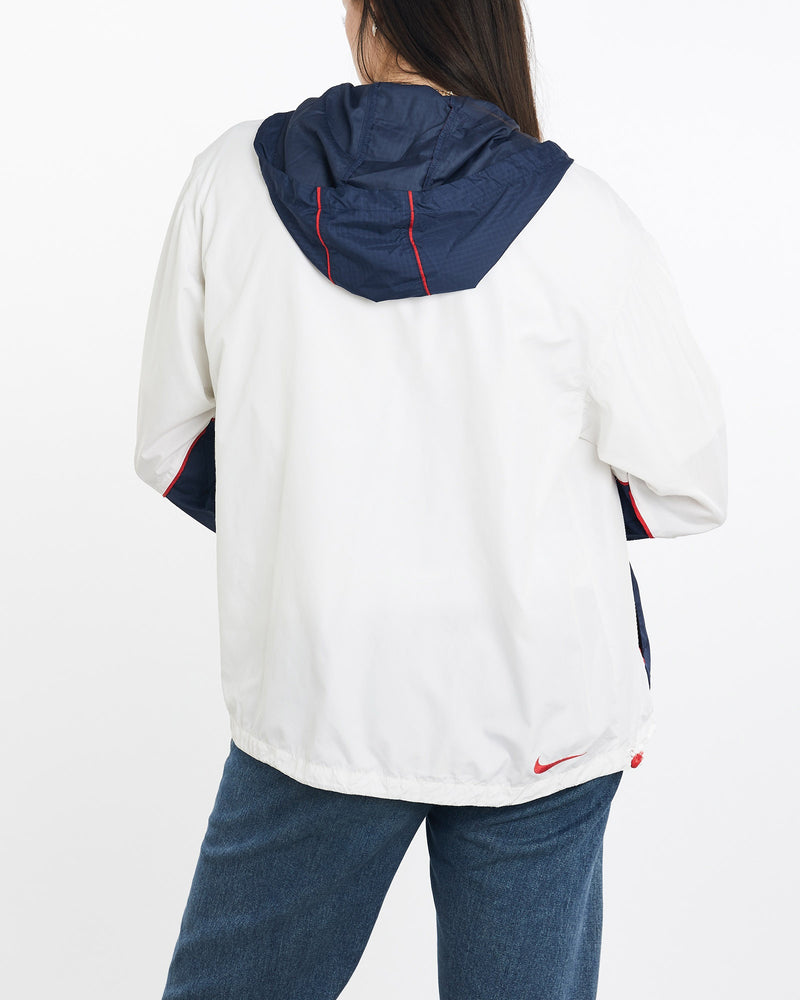 Vintage, Nike, Windbreaker, Jacket, The Real Deal, size medium, colour Multicolour, newtown, sydney, australia, thrift store, opshop, preloved, secondhand, sustainable, retro, antique, 70s, 80s, 90s, 2000s, 00s, fashion, clothing, streetwear, trendy, garment, style, boutique, store, shop, archive, sale, cheap, best, top, Jackets