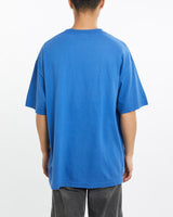 Vintage, 90s, NHL, Vancouver, Canucks, Tee, The Real Deal, size extra large, colour Blue, newtown, sydney, australia, thrift store, opshop, preloved, secondhand, sustainable, retro, antique, 70s, 80s, 90s, 2000s, 00s, fashion, clothing, streetwear, trendy, garment, style, boutique, store, shop, archive, sale, cheap, best, top, T-Shirts