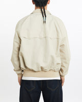 Vintage, 90s, Polo, Ralph, Lauren, Harrington, Jacket, The Real Deal, size large, colour Beige, newtown, sydney, australia, thrift store, opshop, preloved, secondhand, sustainable, retro, antique, 70s, 80s, 90s, 2000s, 00s, fashion, clothing, streetwear, trendy, garment, style, boutique, store, shop, archive, sale, cheap, best, top, Jackets