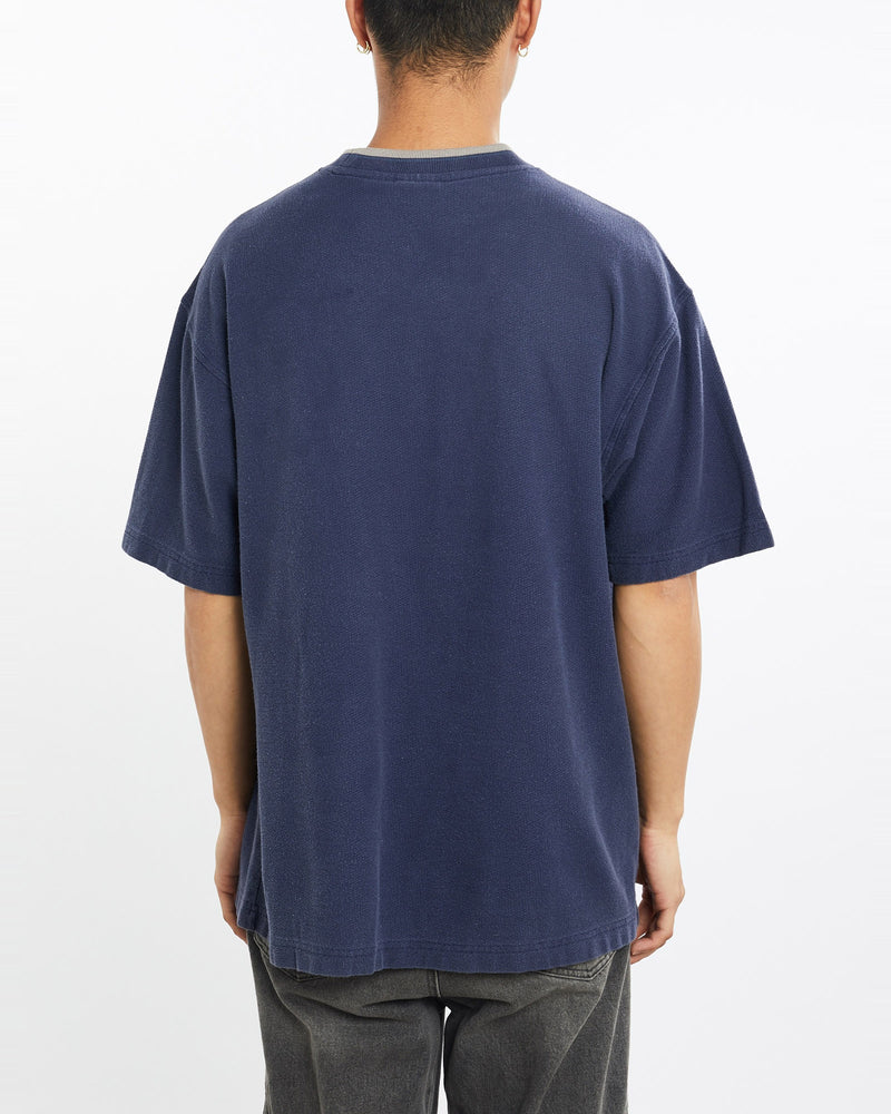 Vintage, No, Fear, Skate, Tee, The Real Deal, size large, colour Navy, newtown, sydney, australia, thrift store, opshop, preloved, secondhand, sustainable, retro, antique, 70s, 80s, 90s, 2000s, 00s, fashion, clothing, streetwear, trendy, garment, style, boutique, store, shop, archive, sale, cheap, best, top, T-Shirts