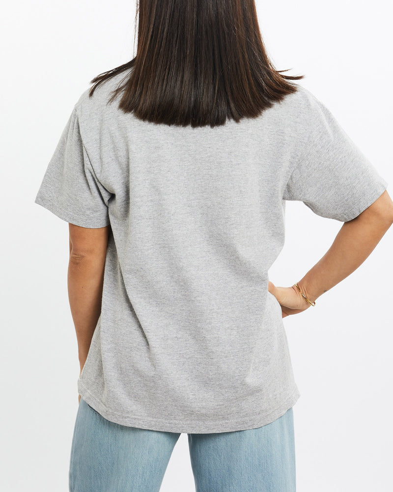 Vintage, 90s, Nike, Basketball, Tee, The Real Deal, size extra small, colour Grey, newtown, sydney, australia, thrift store, opshop, preloved, secondhand, sustainable, retro, antique, 70s, 80s, 90s, 2000s, 00s, fashion, clothing, streetwear, trendy, garment, style, boutique, store, shop, archive, sale, cheap, best, top, T-Shirts