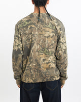 Vintage, Realtree, Camo, Sweatshirt, The Real Deal, size large, colour Brown, newtown, sydney, australia, thrift store, opshop, preloved, secondhand, sustainable, retro, antique, 70s, 80s, 90s, 2000s, 00s, fashion, clothing, streetwear, trendy, garment, style, boutique, store, shop, archive, sale, cheap, best, top, Sweats and hoodies