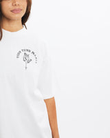 Vintage, Todo, Tuyo, Maria, Saint, Tee, The Real Deal, size small, colour Black, newtown, sydney, australia, thrift store, opshop, preloved, secondhand, sustainable, retro, antique, 70s, 80s, 90s, 2000s, 00s, fashion, clothing, streetwear, trendy, garment, style, boutique, store, shop, archive, sale, cheap, best, top, T-Shirts